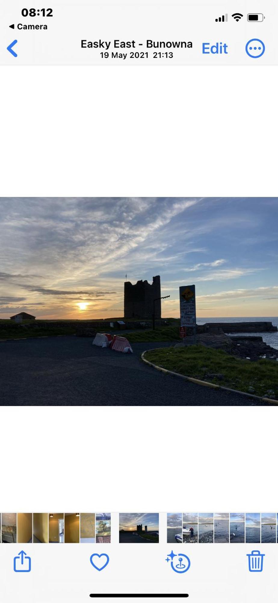 Wild Atlantic View Bed & Breakfast Sligo Exterior foto